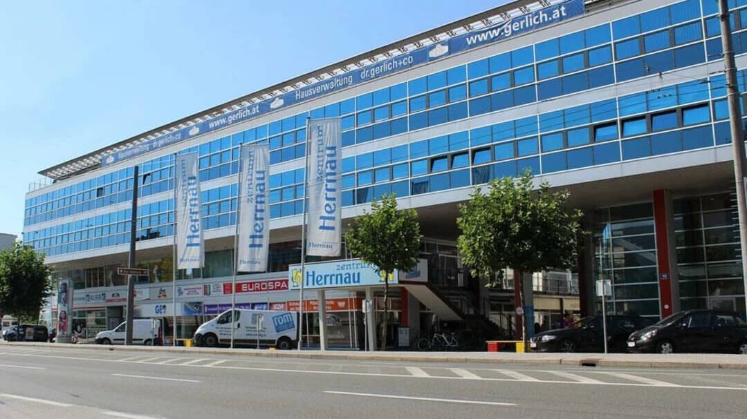 Das Zentrum Herrnau im Süden Salzburgs