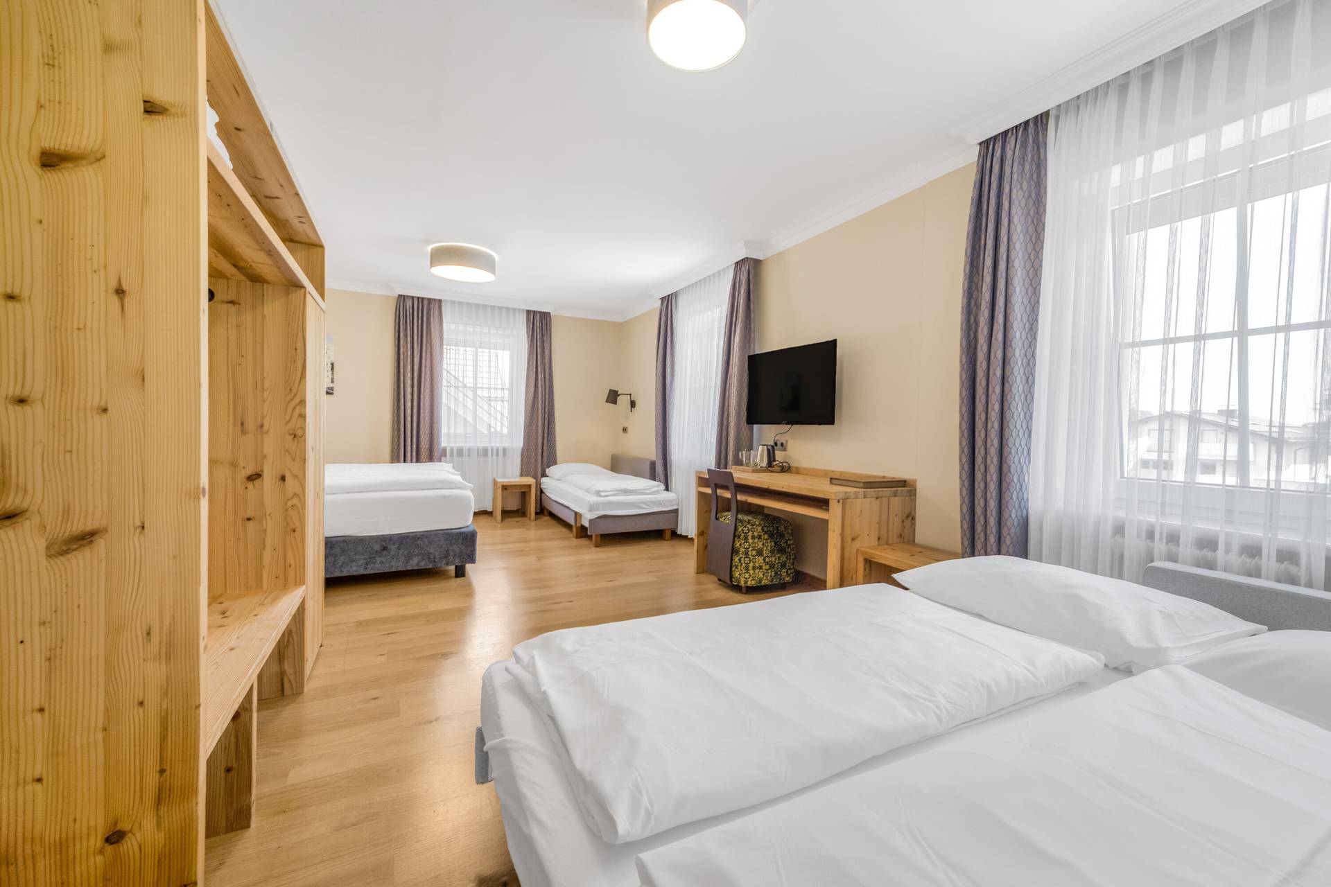 Vierbettzimmer Superior