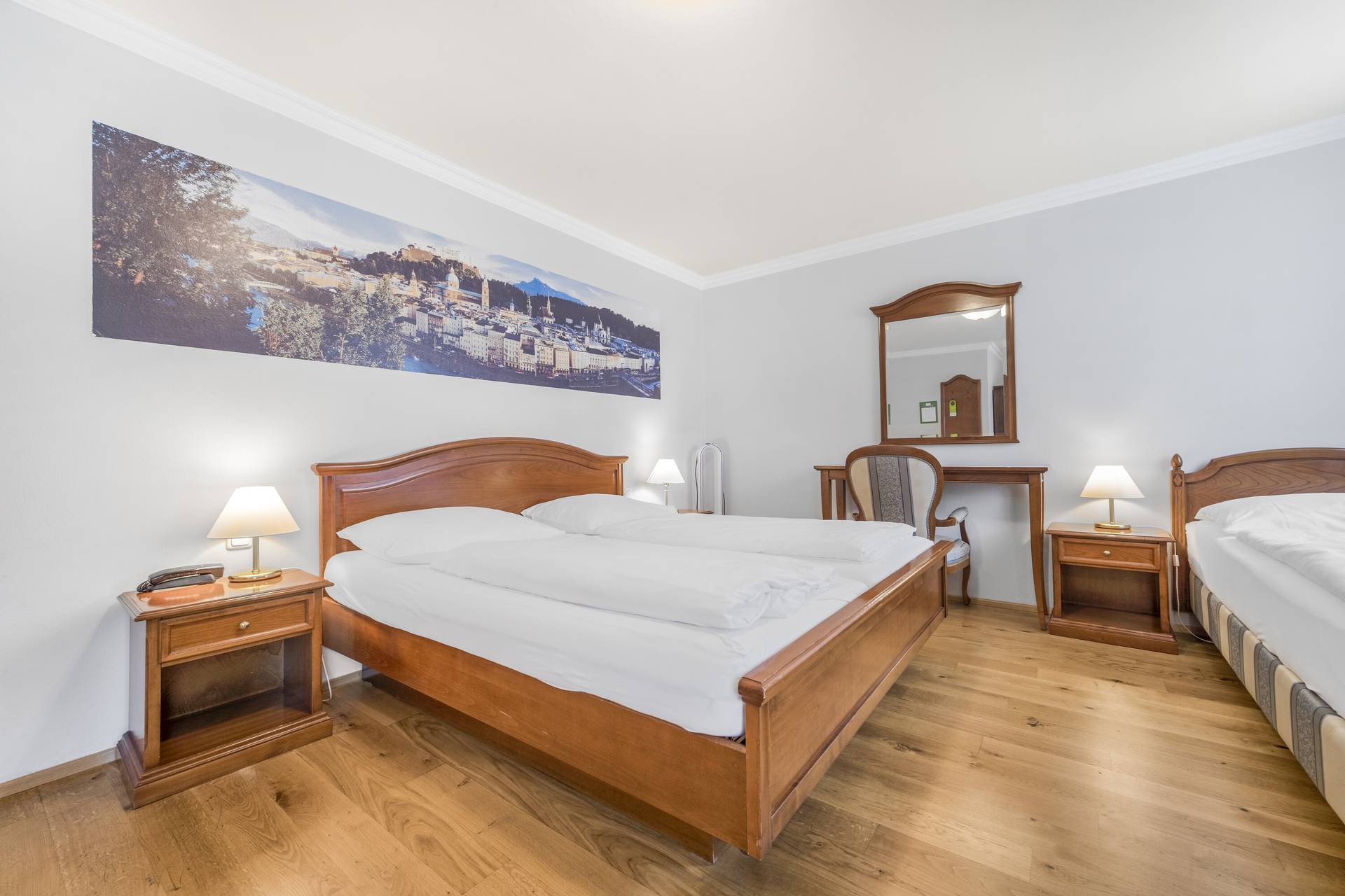 Dreibettzimmer